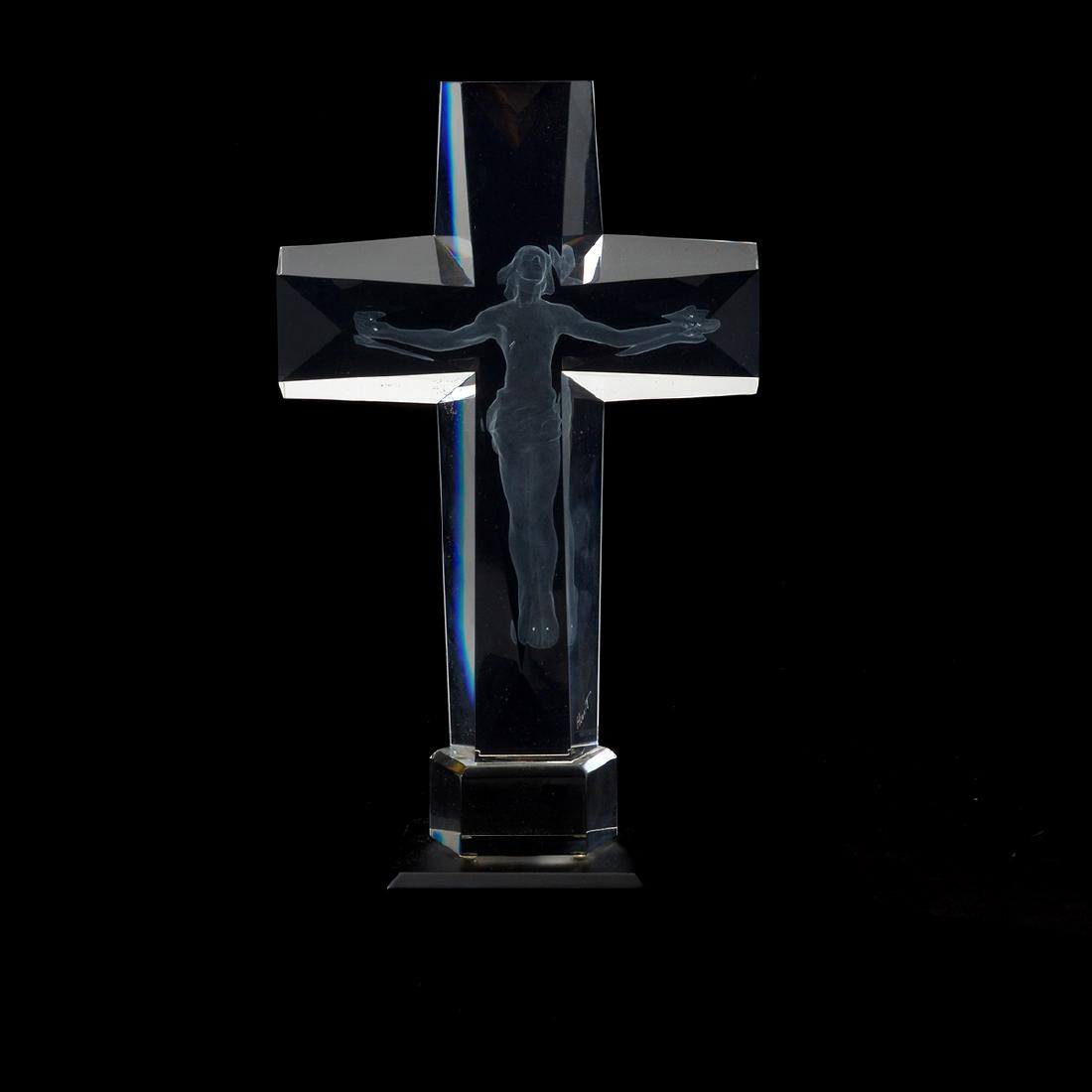 Frederick Hart "The Cross of the Millennium -Maquette" (1 of 7)