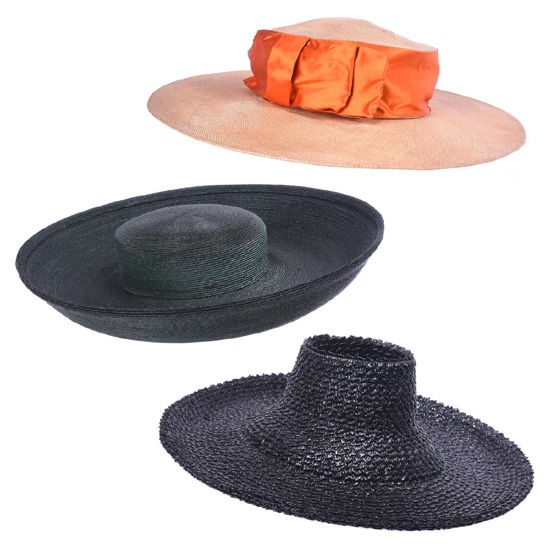 Collection of Four Women's Hats (1 of 5)