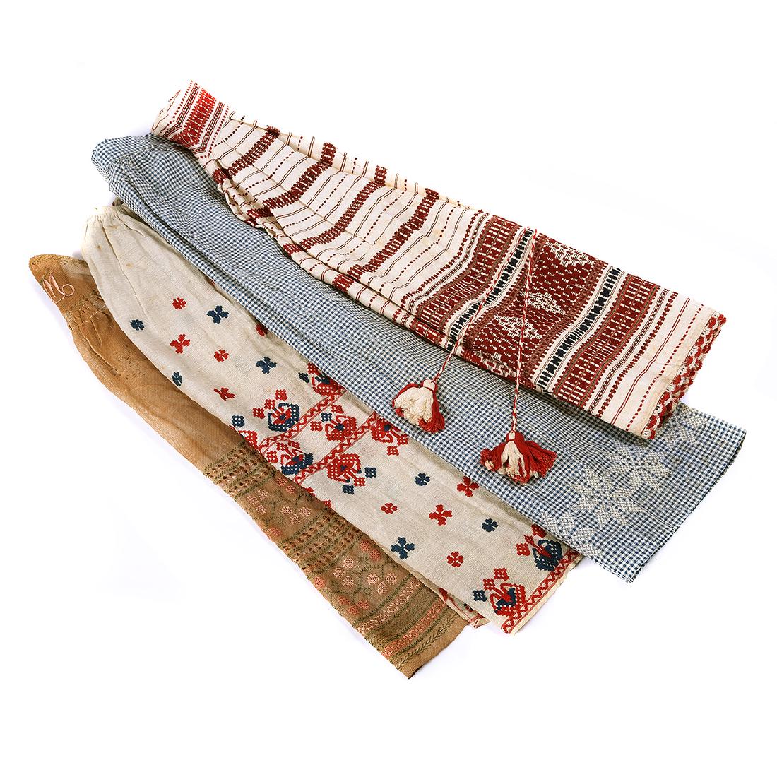 Collection of Antique Embroidered Women's Clothing (1 of 5)