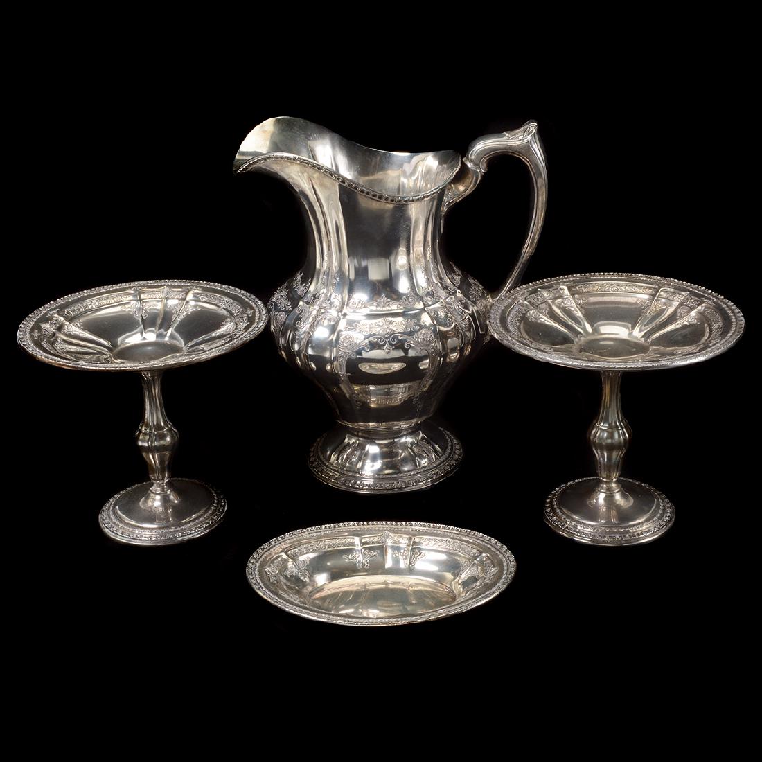 Lot of LaSalle Sterling Silver Table Articles (1 of 10)