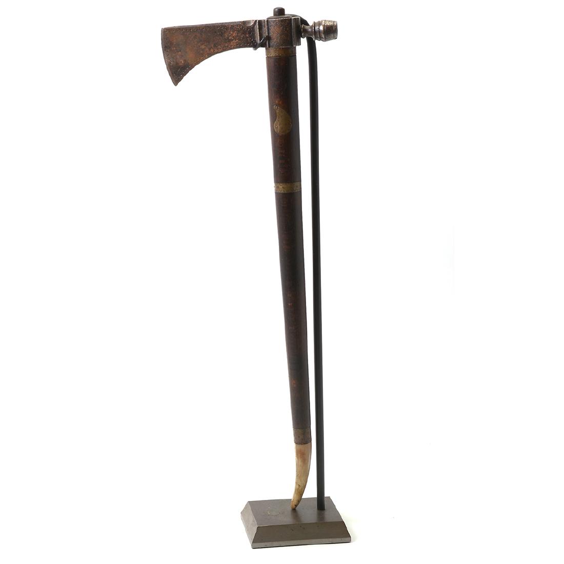 Great Lakes Ceremonial Hatchet Peace Pipe (1 of 7)