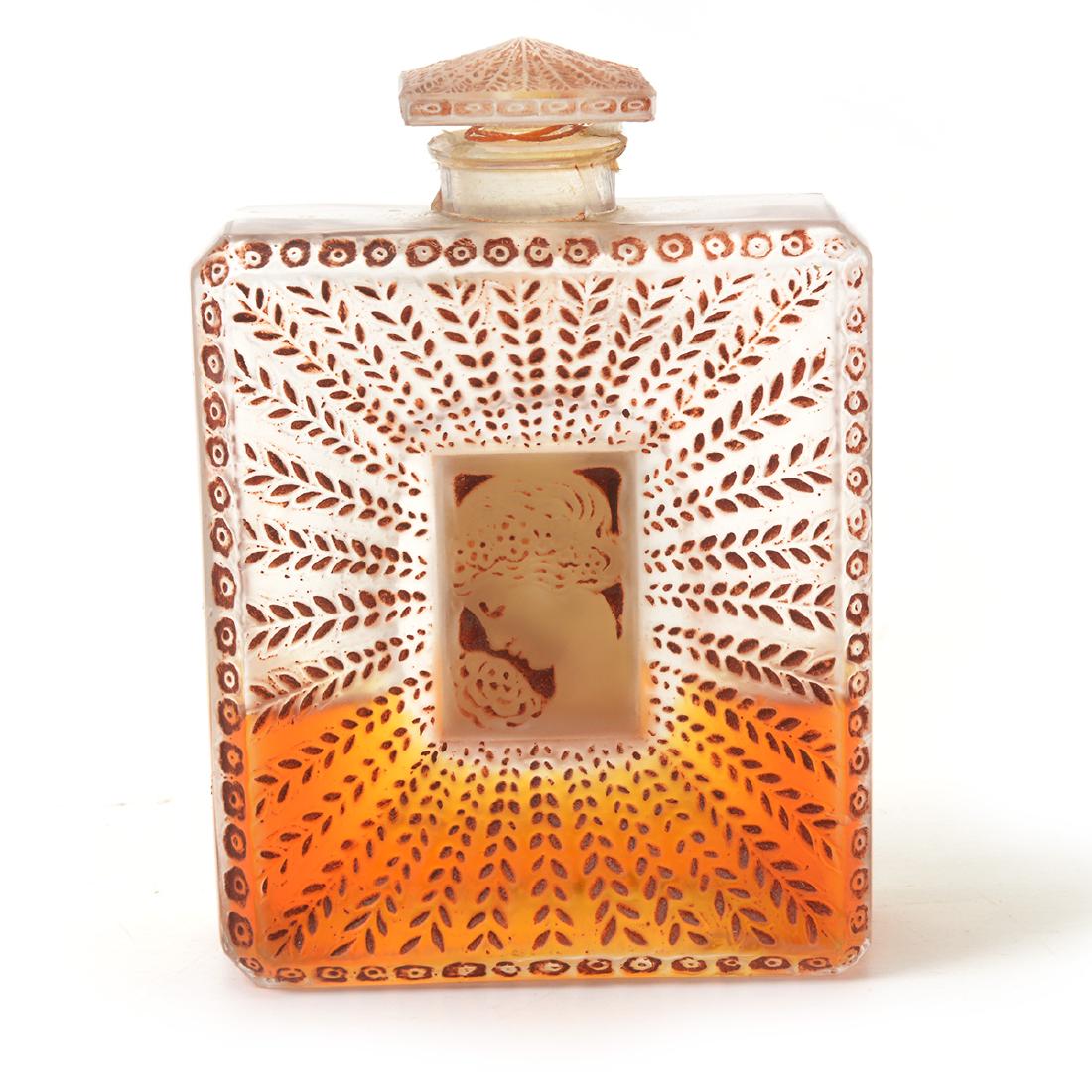 Houbigant "La Belle Saison" Lalique Art Deco Perfume