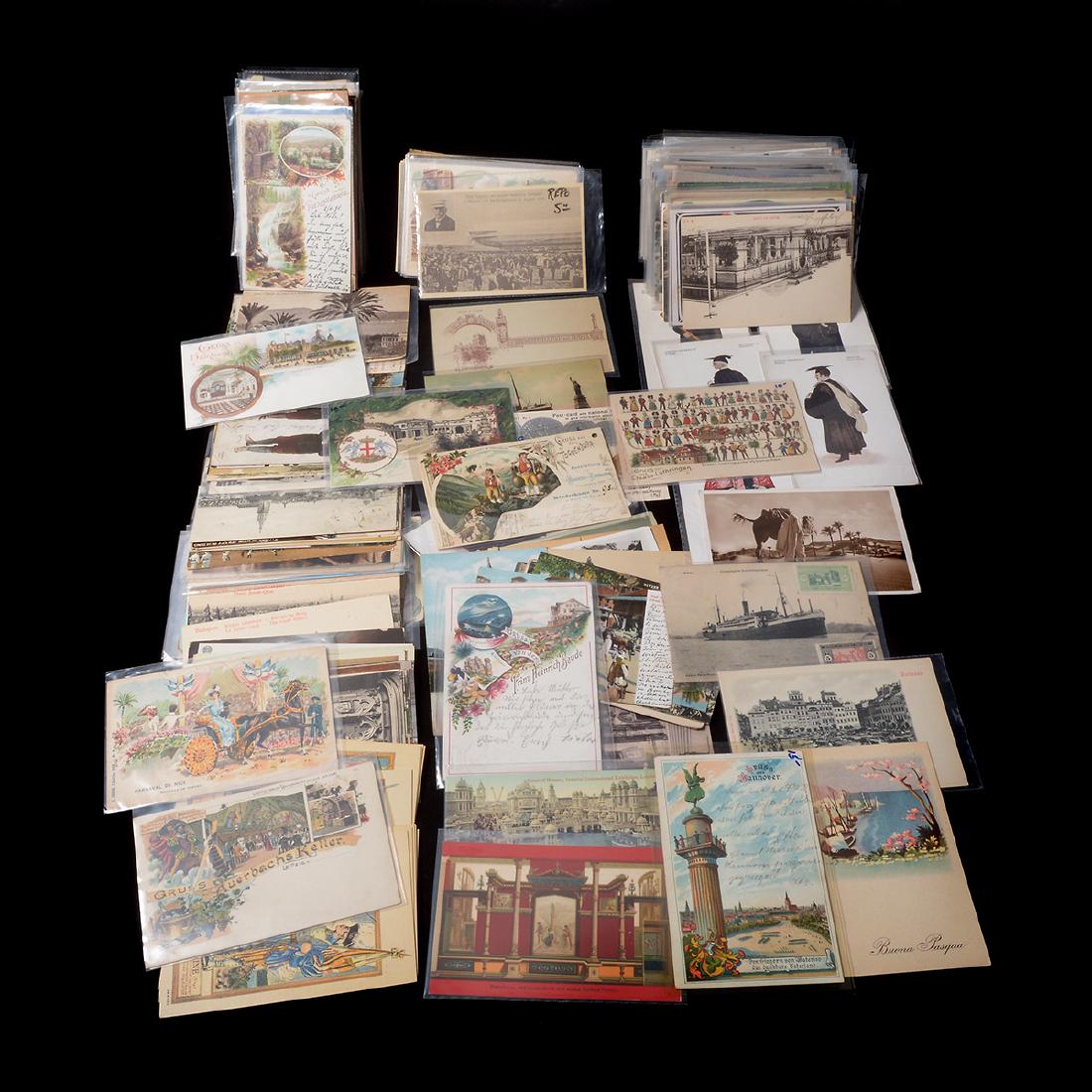 Collection of Vintage Postcards (approximately 300) (1 of 8)