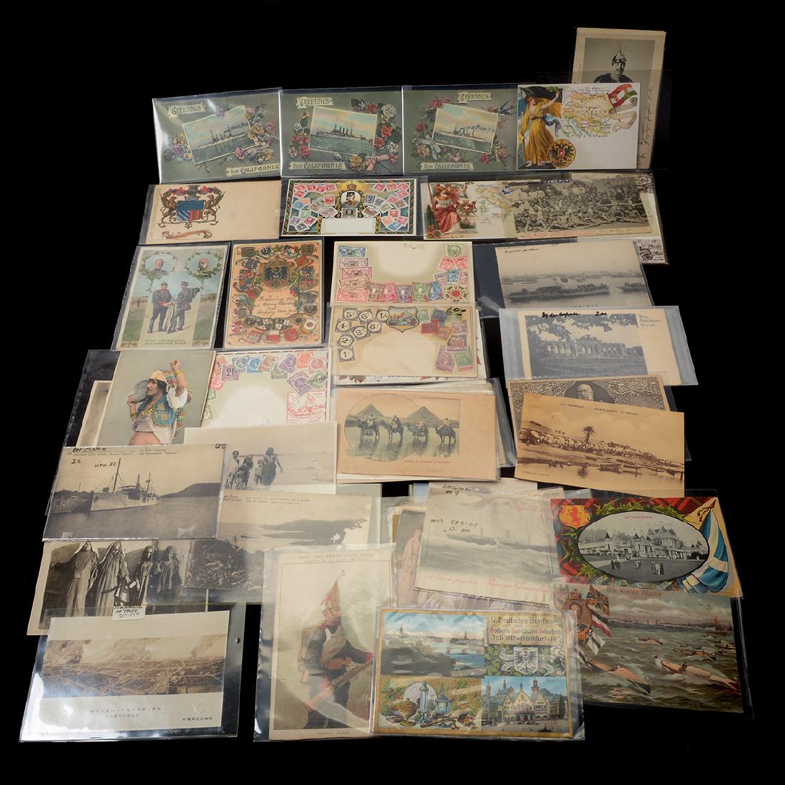 Collection of Vintage Postcards (approximately 300) (1 of 8)