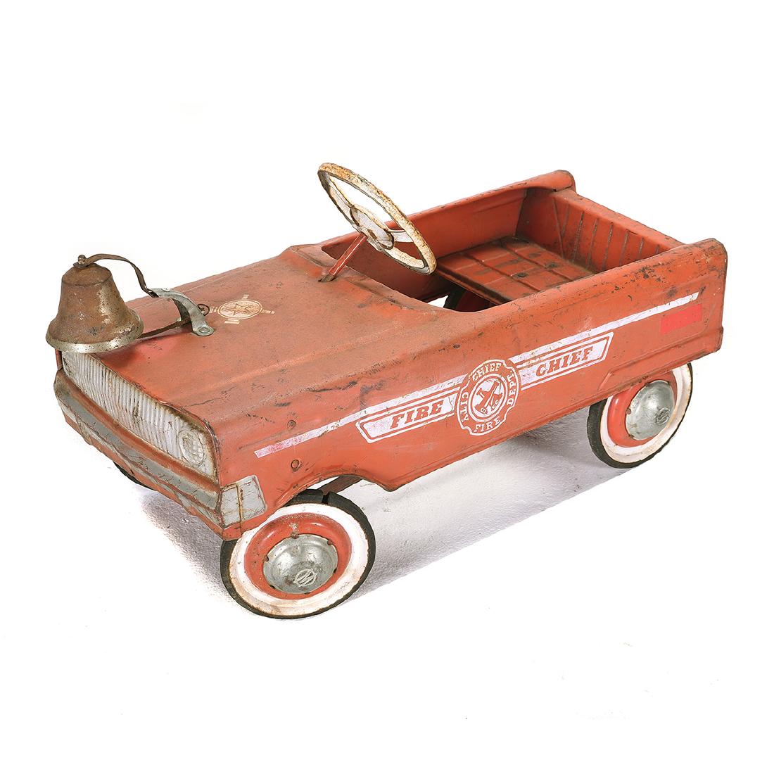 fire chief pedal car