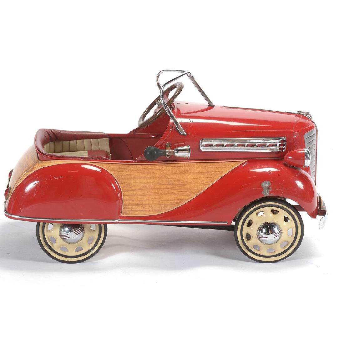 Dodge Custom Pedal Car 1937 (1 of 9)