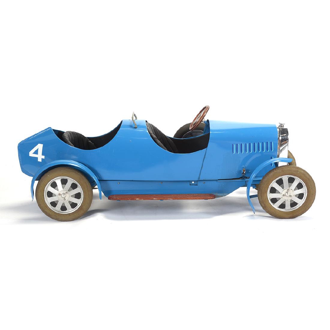 eureka bugatti pedal car