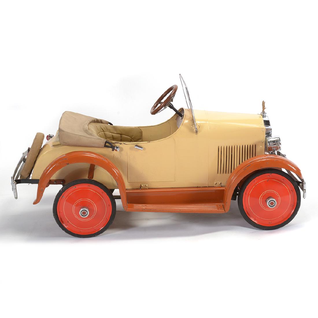 Original Packard Convertible Pedal Car 1927 (1 of 8)