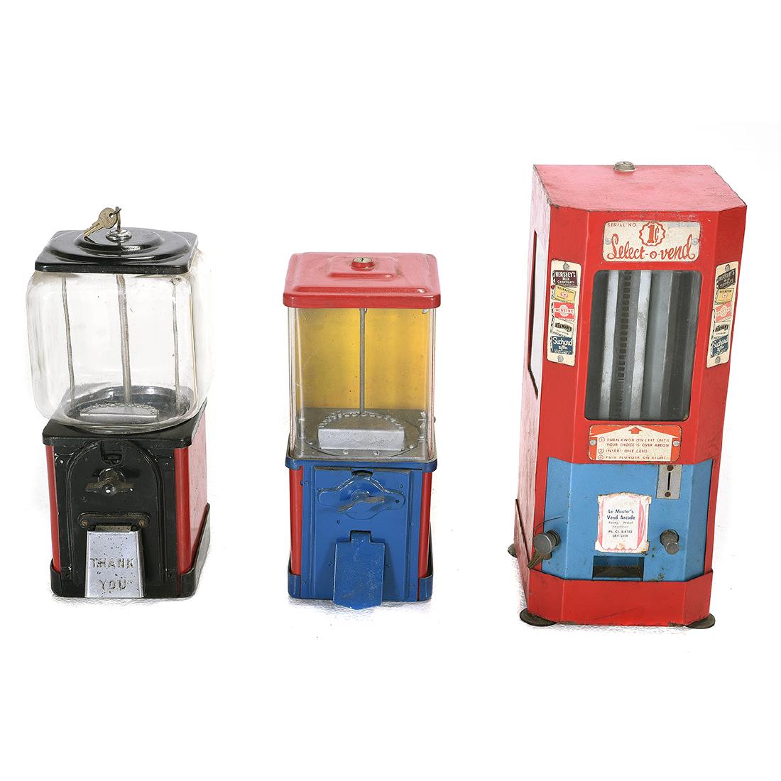 Three Candy Dispensers (1 of 4)