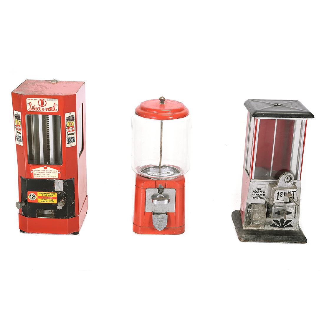 Three Candy Dispensers (1 of 4)