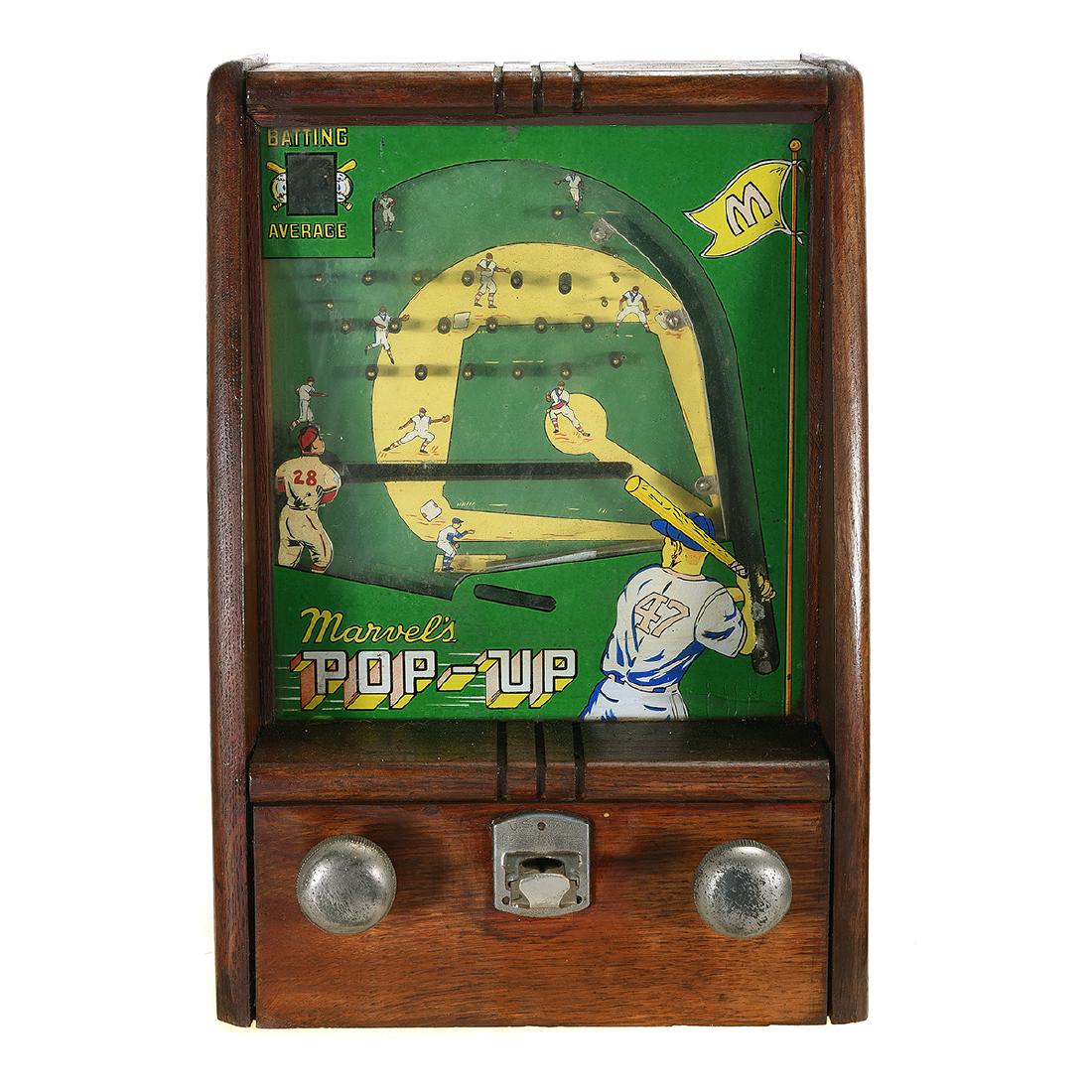 1 Cent Marvel's Pop-Up Baseball Game. (1 of 5)