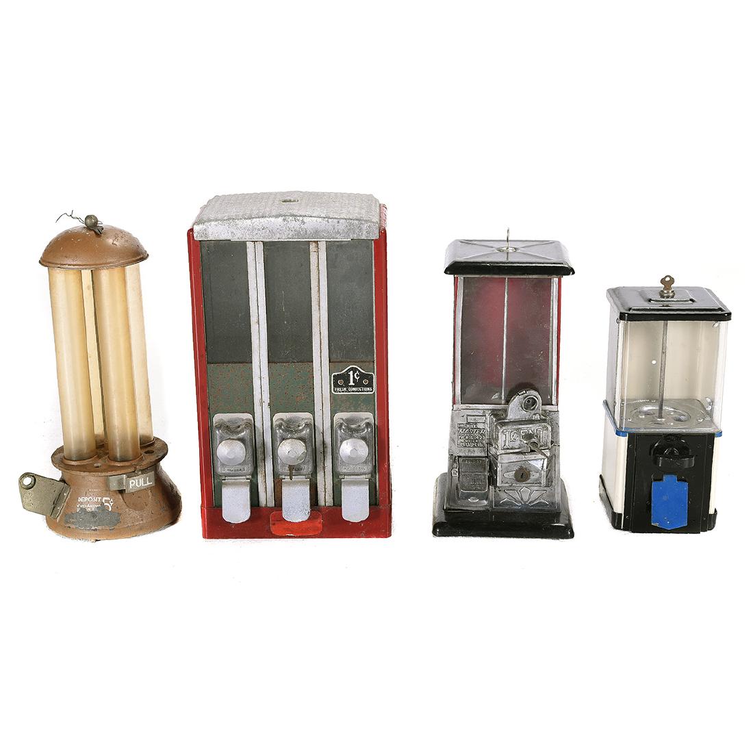 Four Vending Machines (1 of 4)