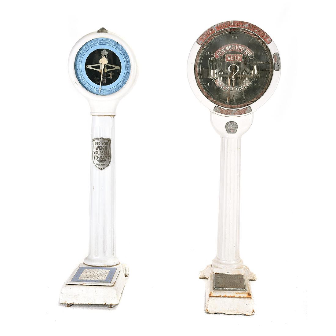 Two Lollipop Coin-Op Scales (1 of 8)