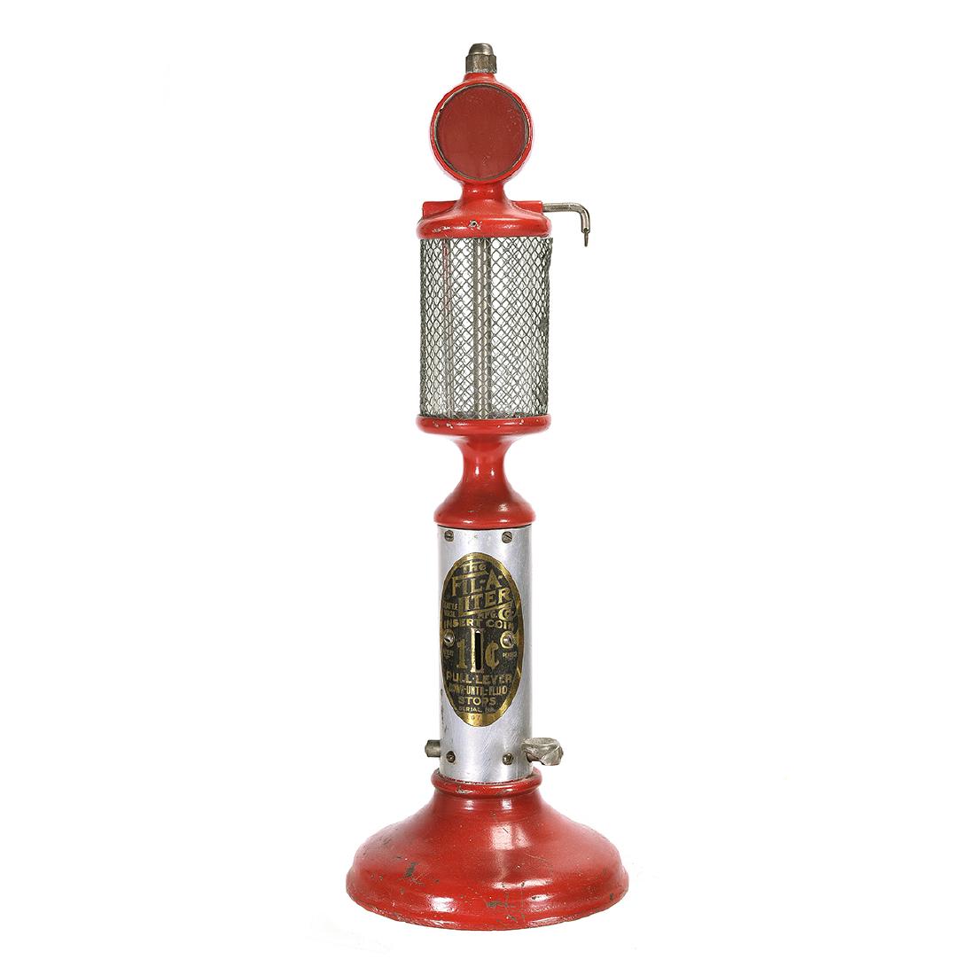 Coin-Operated Lighter Fluid Dispenser (1 of 5)