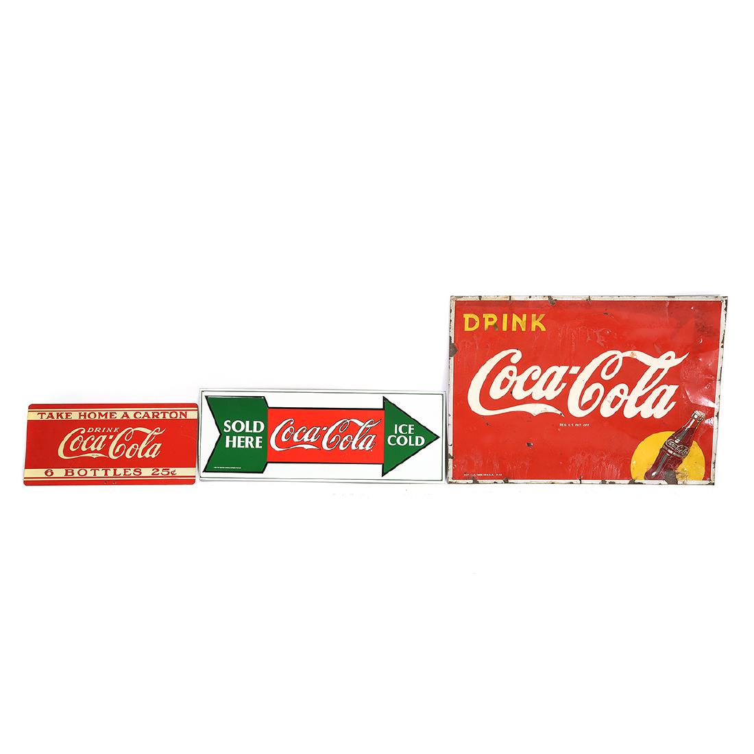Three Coca-Cola Signs (1 of 4)