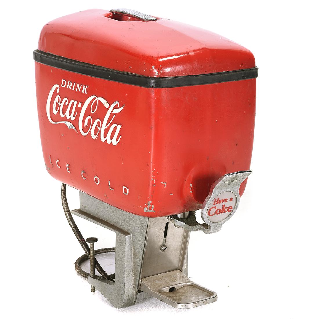 Coca-Cola Counter Dispenser. (1 of 4)