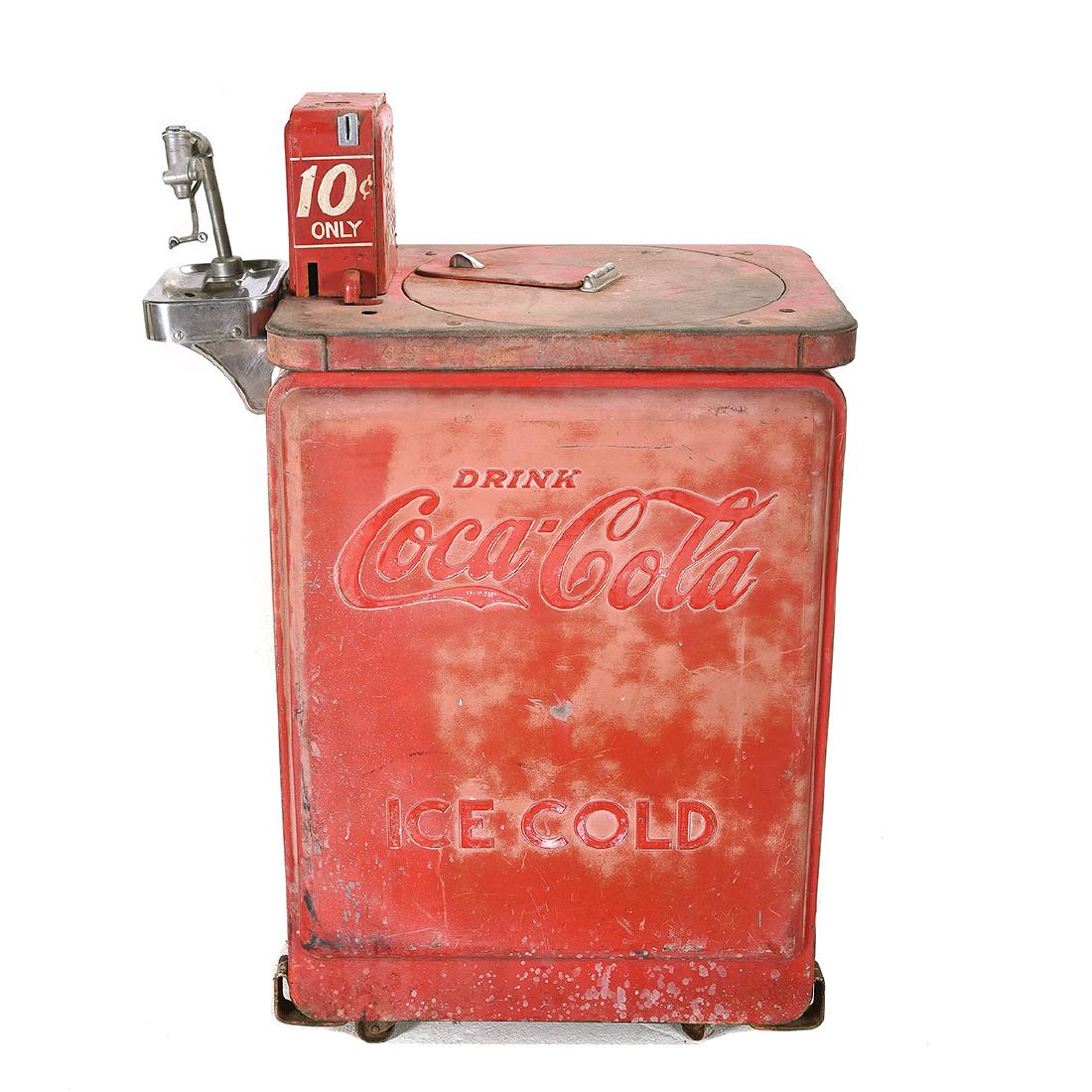 Coca Cola Spin Top Cooler (1 of 5)