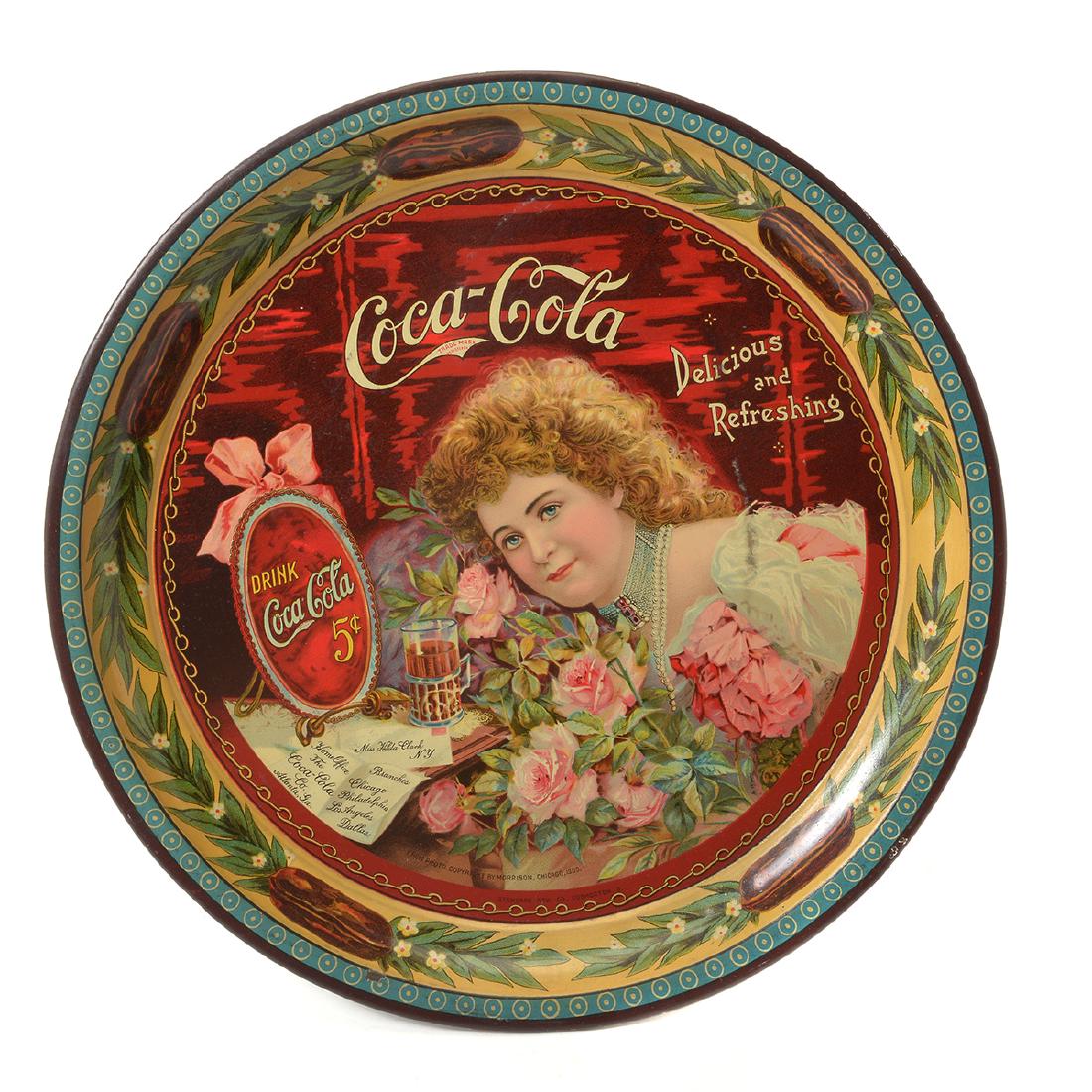 1901 Coca Cola Tray (1 of 6)