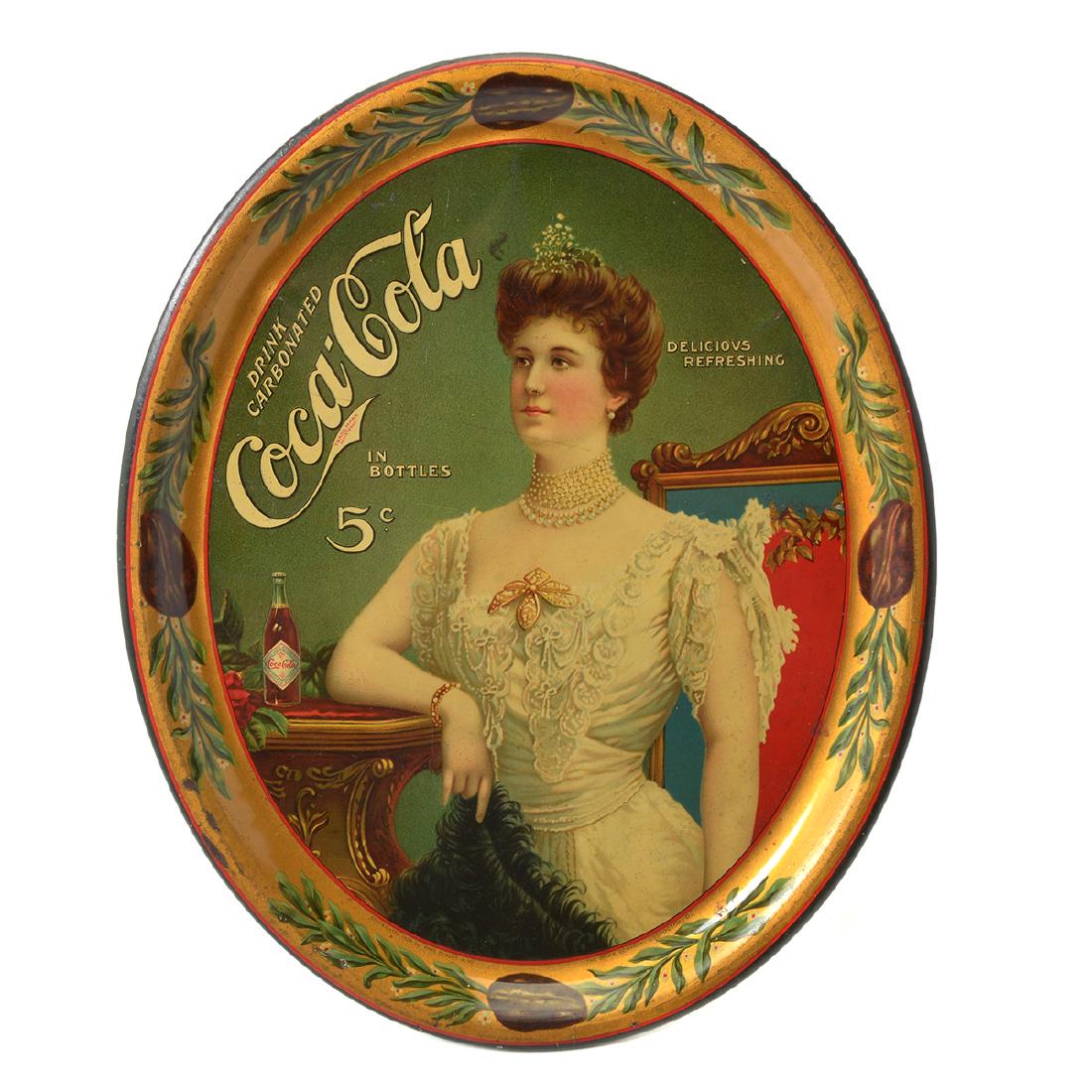 1905 Coca Cola Tray (1 of 7)