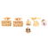 Collection of Multi-Stone, Yellow Gold Gent's Jewelry