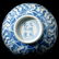 Pair of Chinese Blue and White Porcelain Tea Bowls - 4