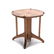 Art Nouveau Style Nest of Five Tables in Teak - 4