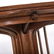 Art Nouveau Style Nest of Five Tables in Teak - 5
