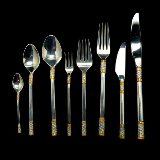 Wallace Sterling Silver Golden Aegean Weave Pattern Aug 10 2019