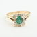 Collection of Two Emerald, Diamond, 14k Yellow Gold - 3