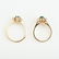 Collection of Two Emerald, Diamond, 14k Yellow Gold - 4