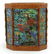 Chinese Brush Holder with Abalone Shell and Hardstone - 2