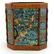 Chinese Brush Holder with Abalone Shell and Hardstone - 4