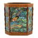 Chinese Brush Holder with Abalone Shell and Hardstone - 5