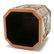 Chinese Brush Holder with Abalone Shell and Hardstone - 7