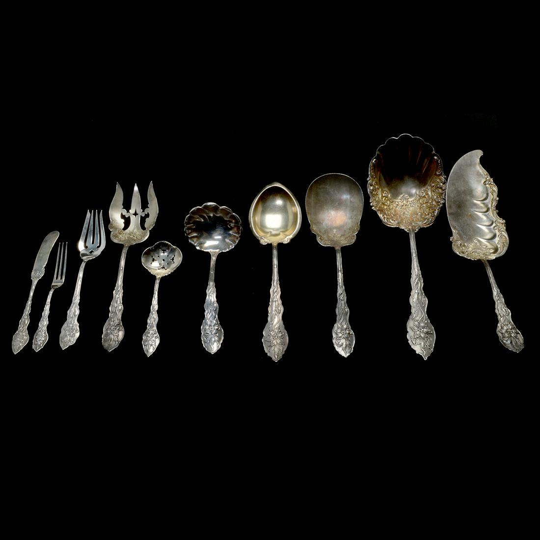 Unger Brothers Narcissus Pattern Sterling Silver (1 of 5)