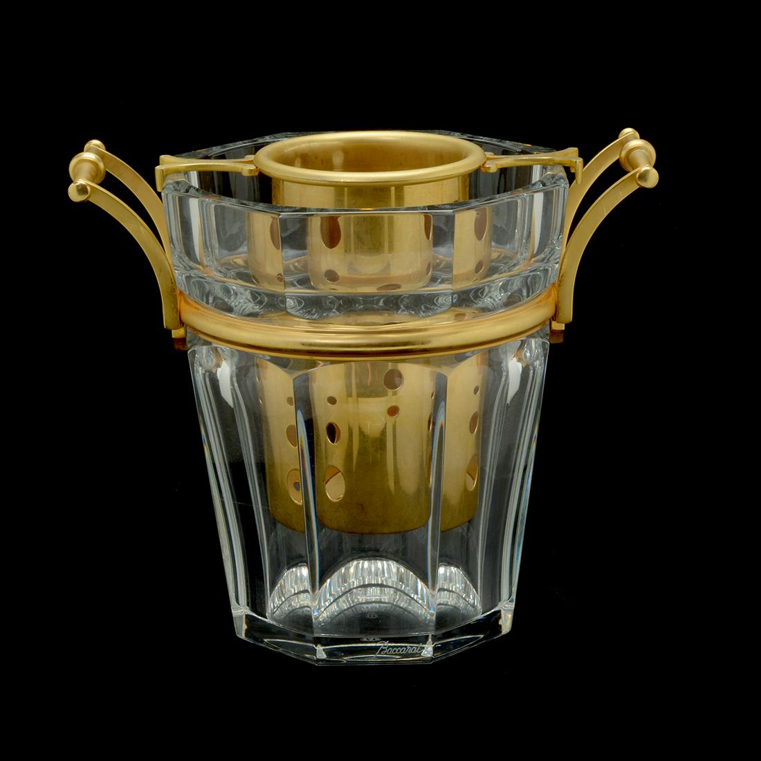 Baccarat Crystal 'Moulin Rouge' Champagne Bucket. (1 of 6)