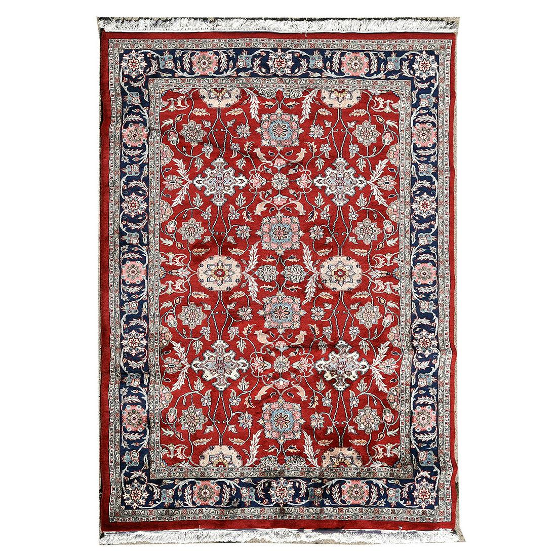 Persian Kashan Wool Rug. (1 of 4)