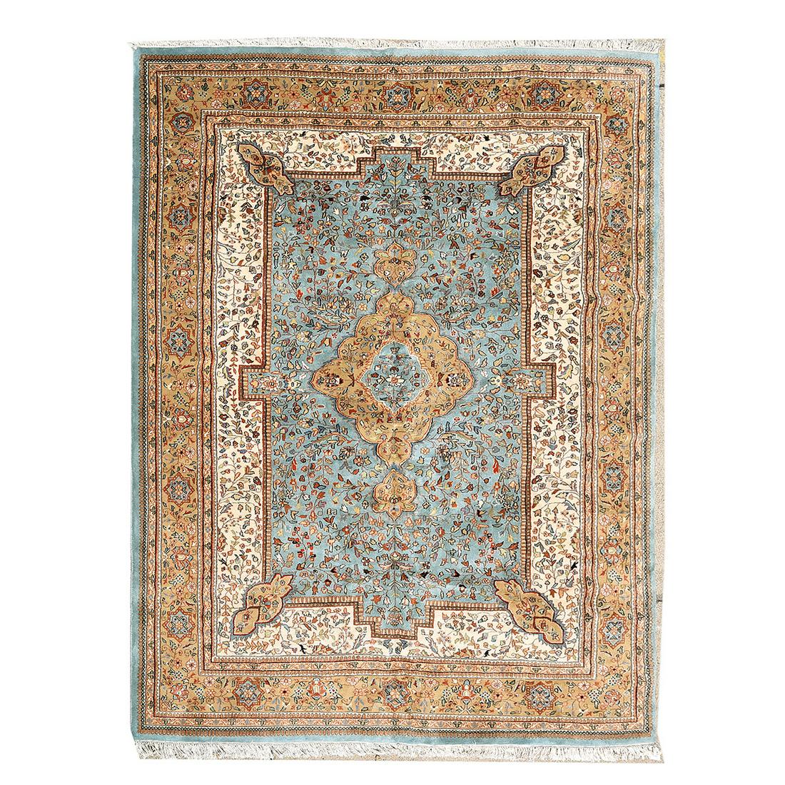Persian Taba Tabriz Wool Carpet. (1 of 4)