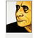 Bufano "Self Portrait" lithograph