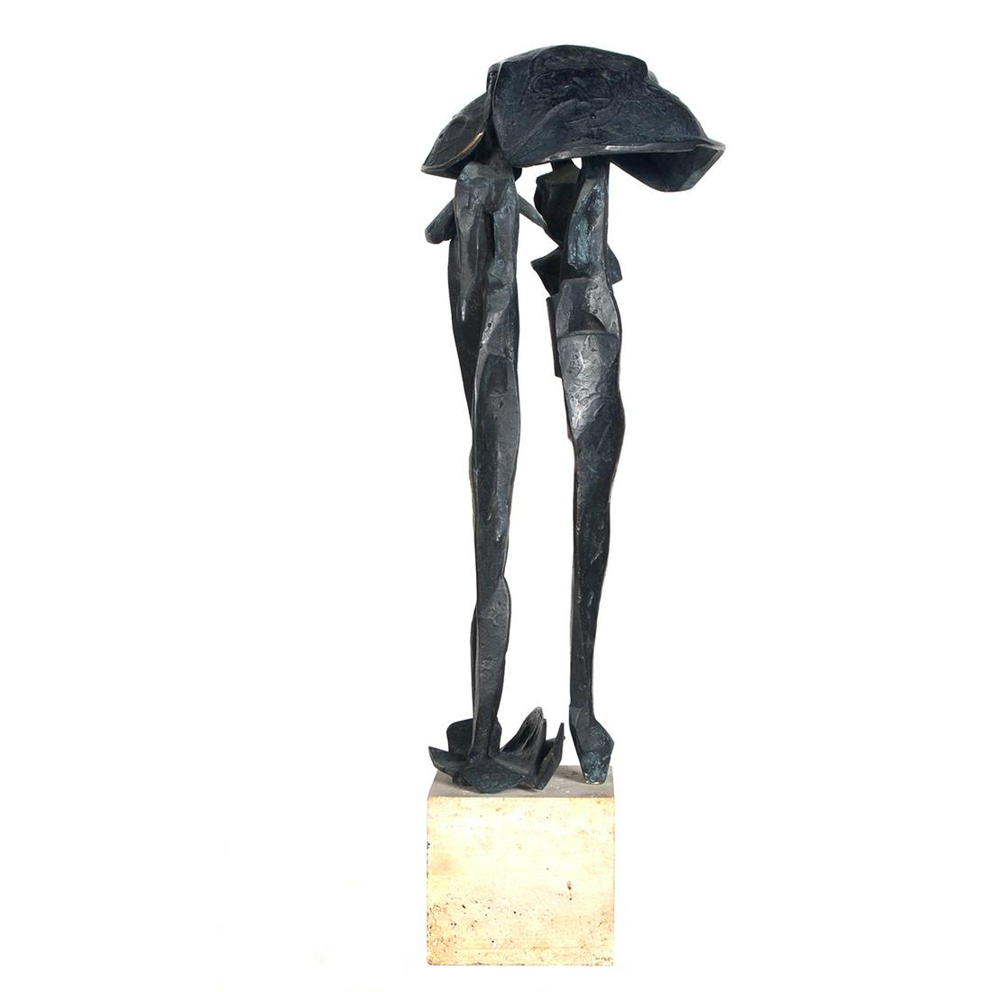 Dimitri Hadzi "Untitled" bronze (1 of 5)