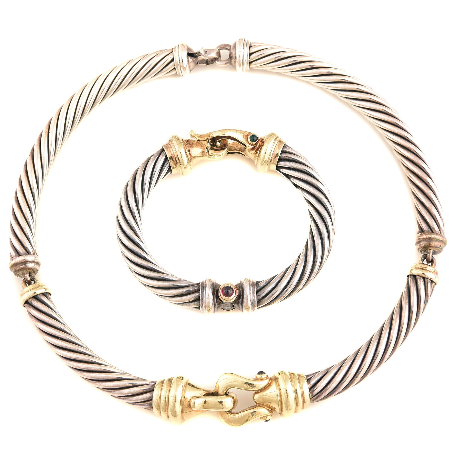 David Yurman Multi-Stone, Sterling Silver, 14k Yellow (1 of 8)