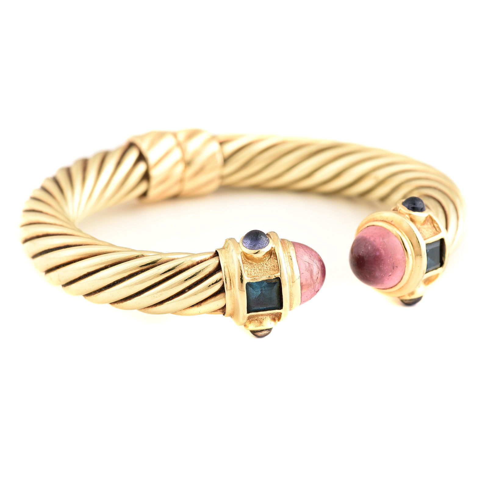David Yurman Multi-Stone, 14k Yellow Gold "Renaissance" (1 of 5)