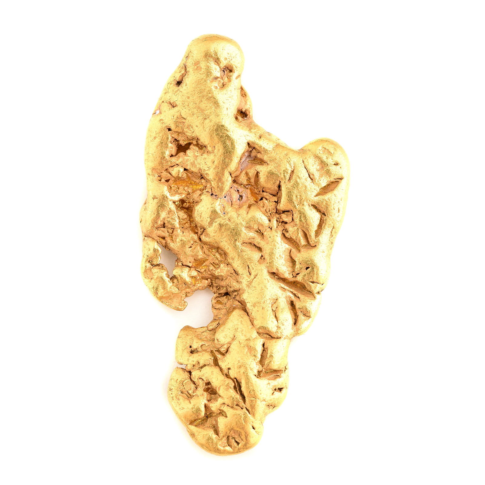 Natural Gold Nugget. (1 of 3)