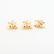 Pair of Sapphire, 14k Yellow Gold Cufflinks. - 5