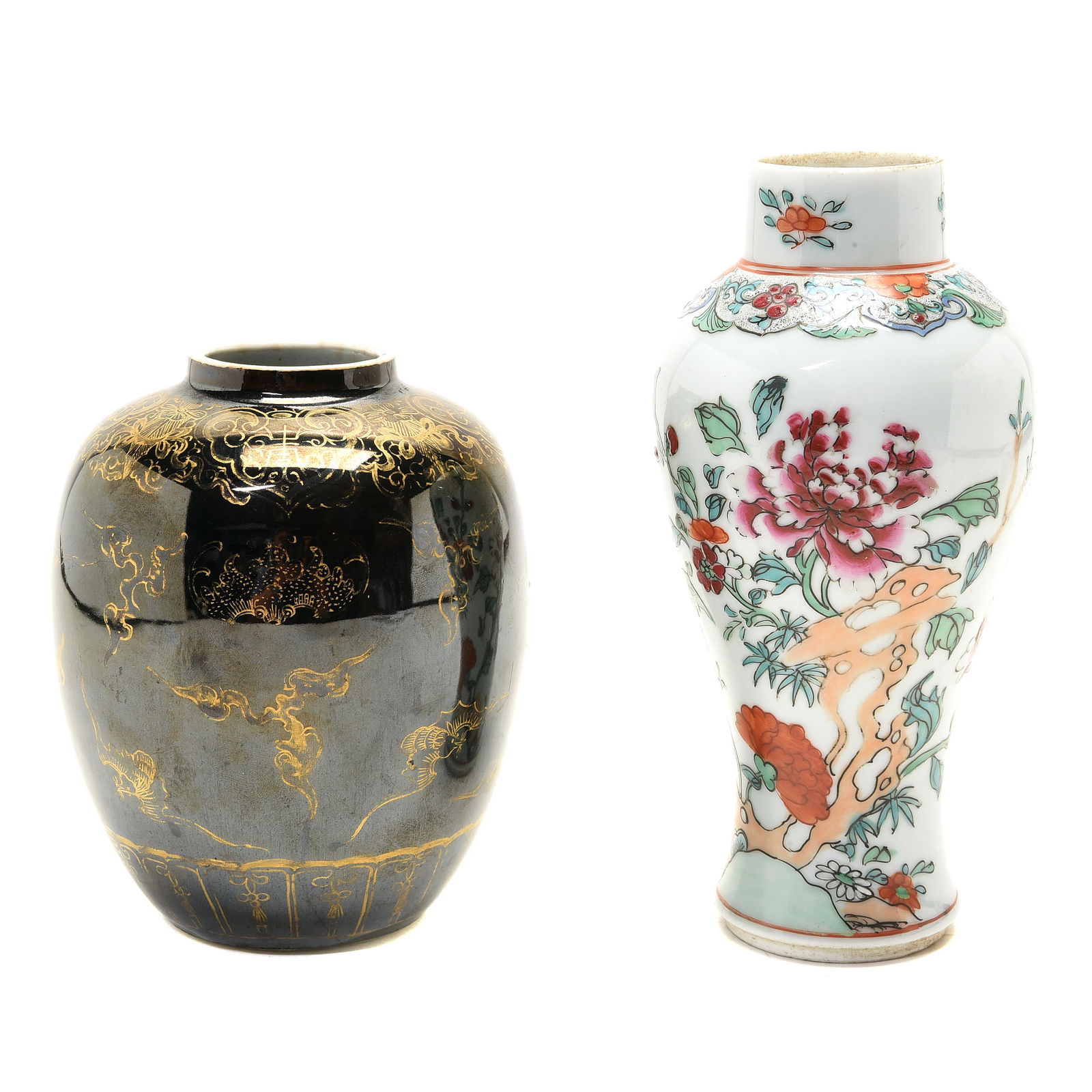 Two Chinese Porcelain Vases (1 of 2)