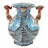 Cloisonne Vase with Phoenix Form Handles