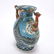 Cloisonne Vase with Phoenix Form Handles - 2