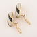Pair of Diamond, Black Onyx, 18k Yellow Gold Ear Clips. - 2