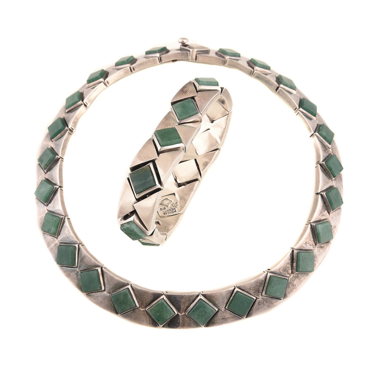 Antonio Pineda Aventurine Quartz, Sterling Silver (1 of 6)