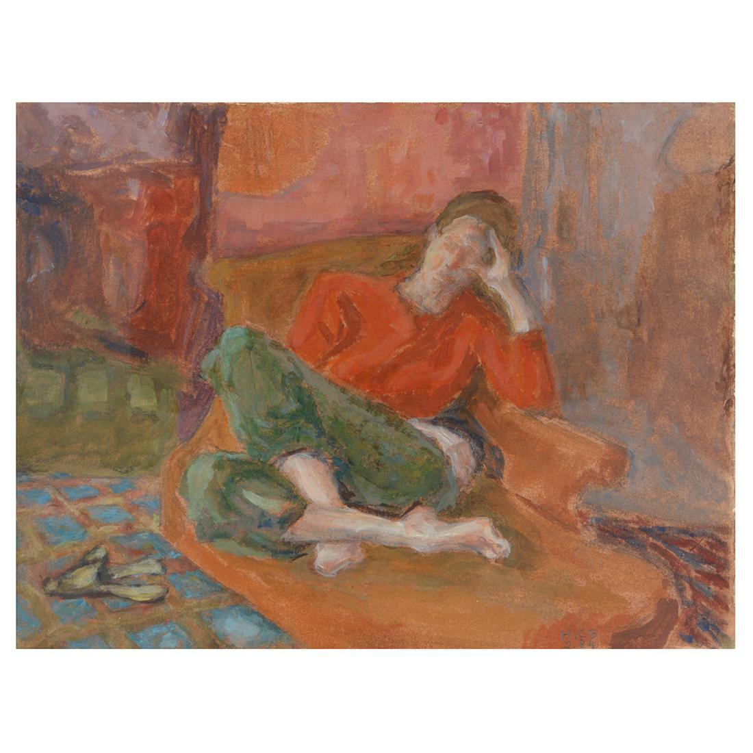 Henri Cartier-Bresson "A.S. Blouse Orange, 1984" (1 of 6)